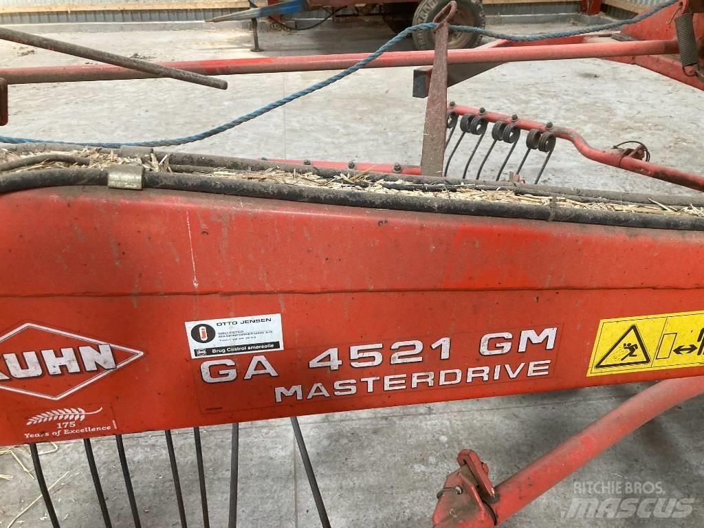 Kuhn GA 4521 Šieno grėbliai ir vartytuvai