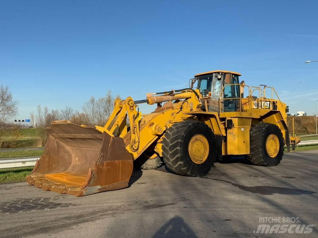 CAT 988G Naudoti ratiniai krautuvai