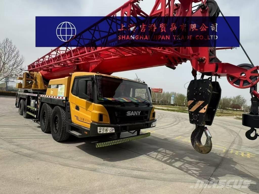 Sany STC 800 T5 Visureigiai kranai