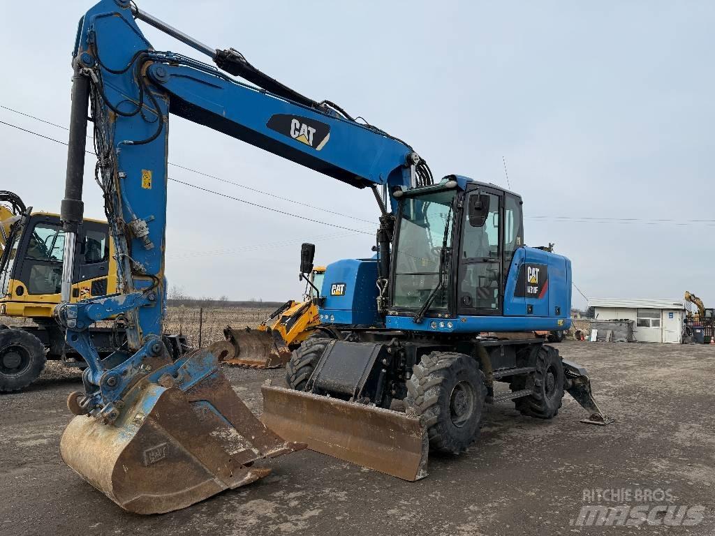 CAT M 318 F Ratiniai ekskavatoriai