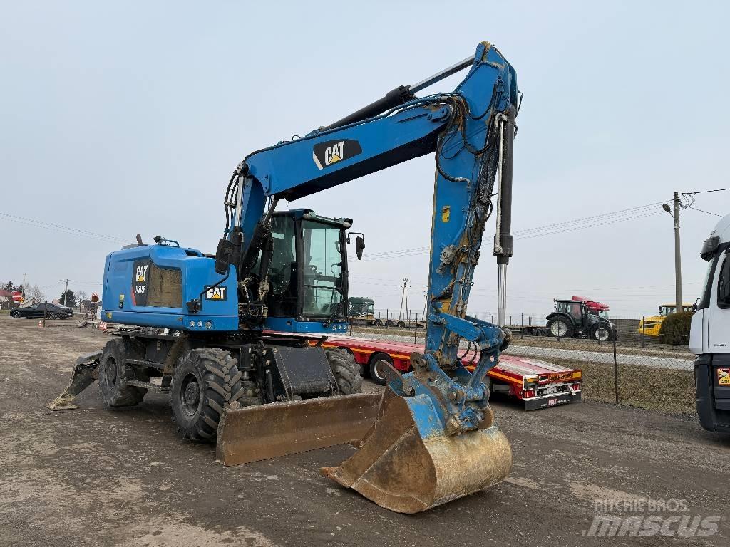CAT M 318 F Ratiniai ekskavatoriai