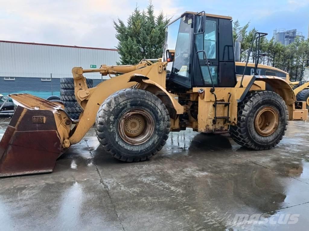 CAT 950 G Naudoti ratiniai krautuvai