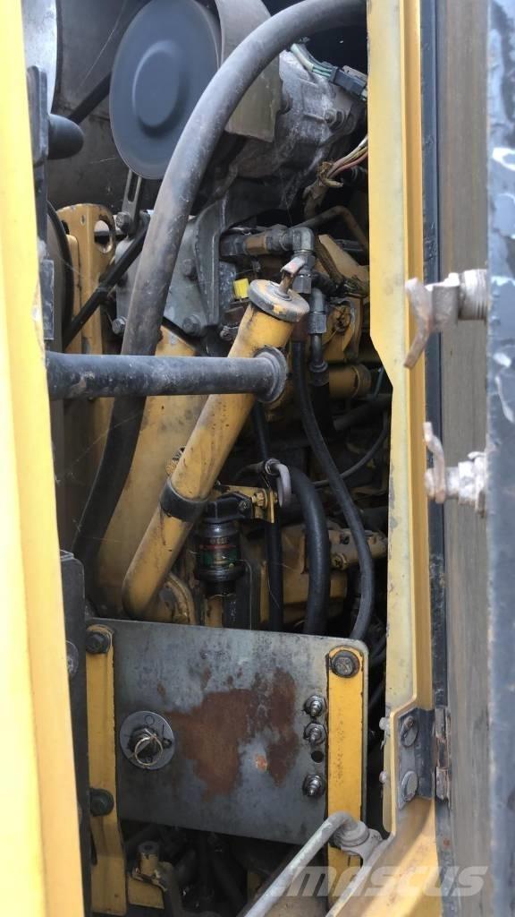 CAT 950 G Naudoti ratiniai krautuvai