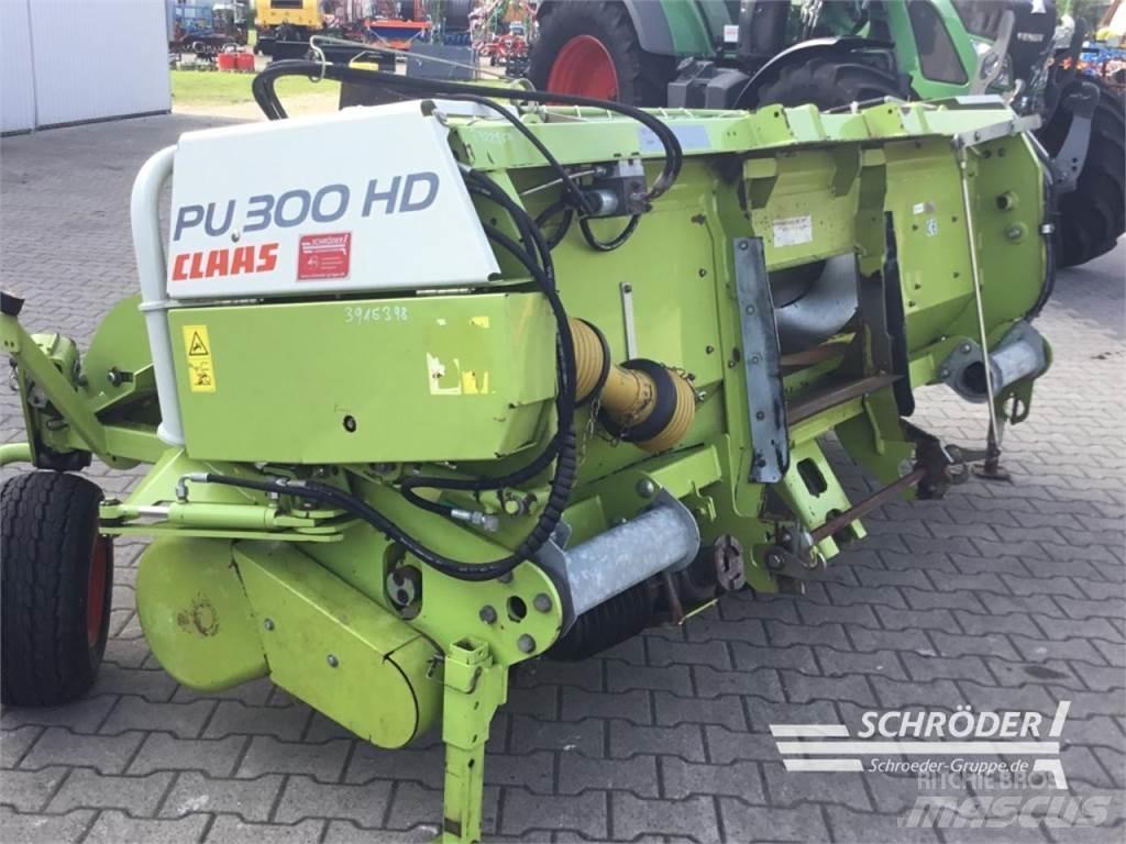 CLAAS PU 300 HD Kiti pašarų derliaus nuėmimo įrengimai