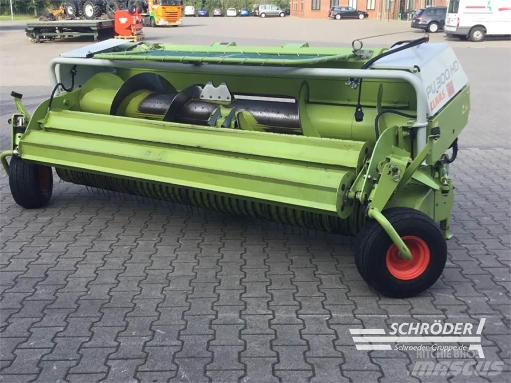 CLAAS PU 300 HD Kiti pašarų derliaus nuėmimo įrengimai