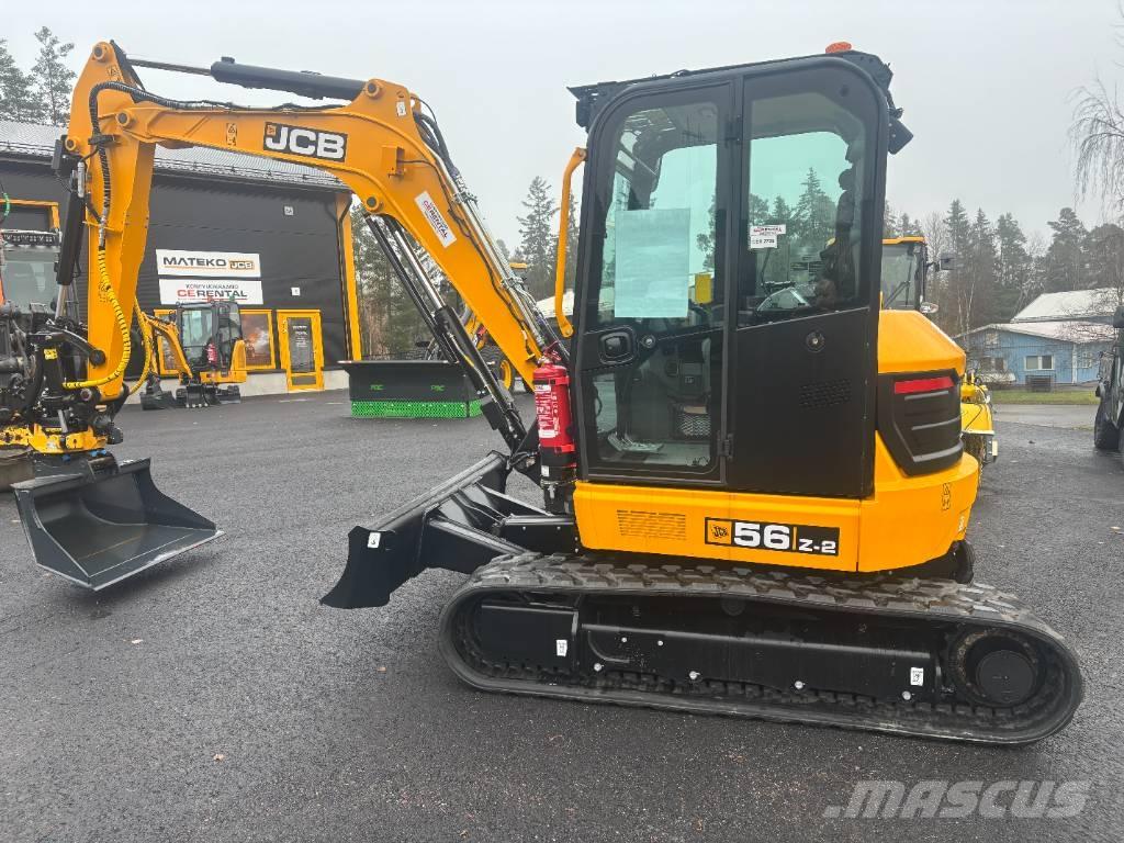 JCB 56 Z-2 Mini ekskavatoriai < 7 t