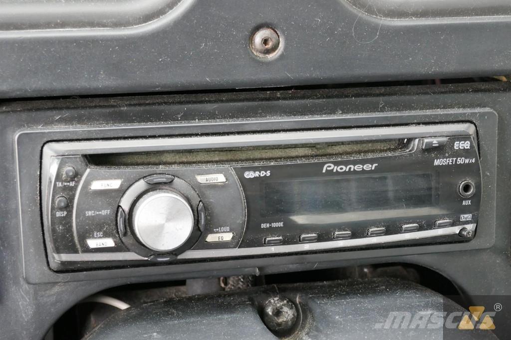 CAT 966H Naudoti ratiniai krautuvai