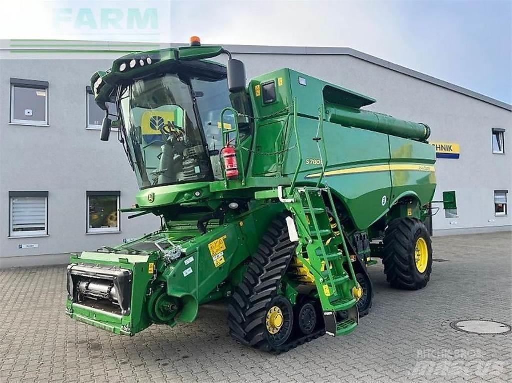 John Deere s 780i Derliaus nuėmimo kombainai
