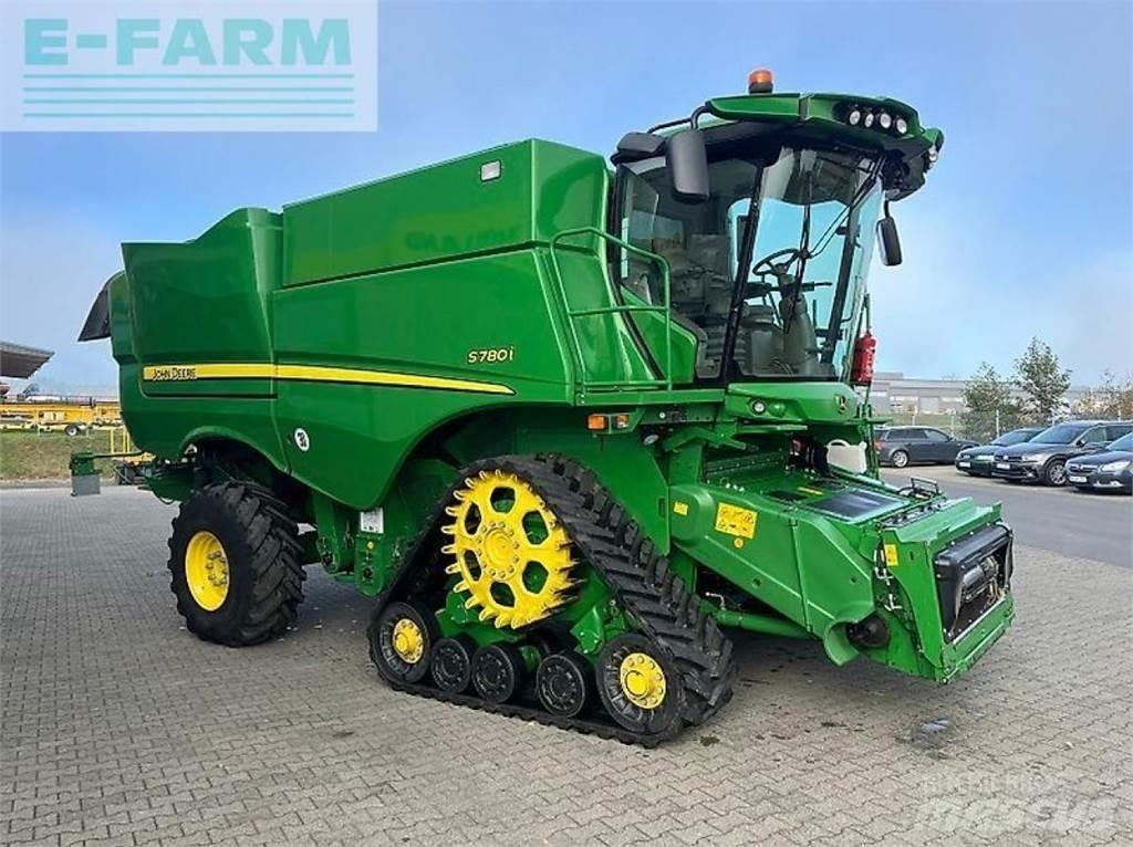 John Deere s 780i Derliaus nuėmimo kombainai