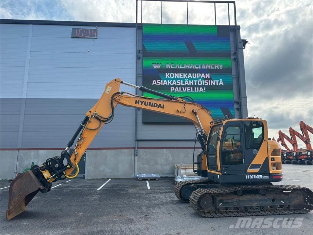 Hyundai HX145LCR Vikšriniai ekskavatoriai