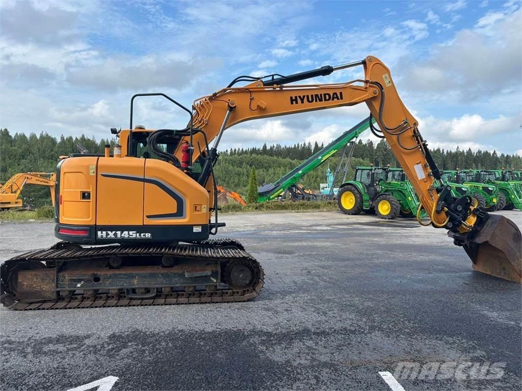 Hyundai HX145LCR Vikšriniai ekskavatoriai