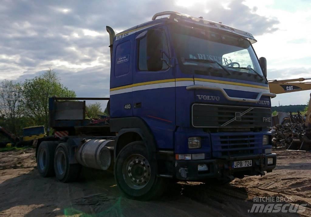 Volvo FH 6x4 Naudoti vilkikai