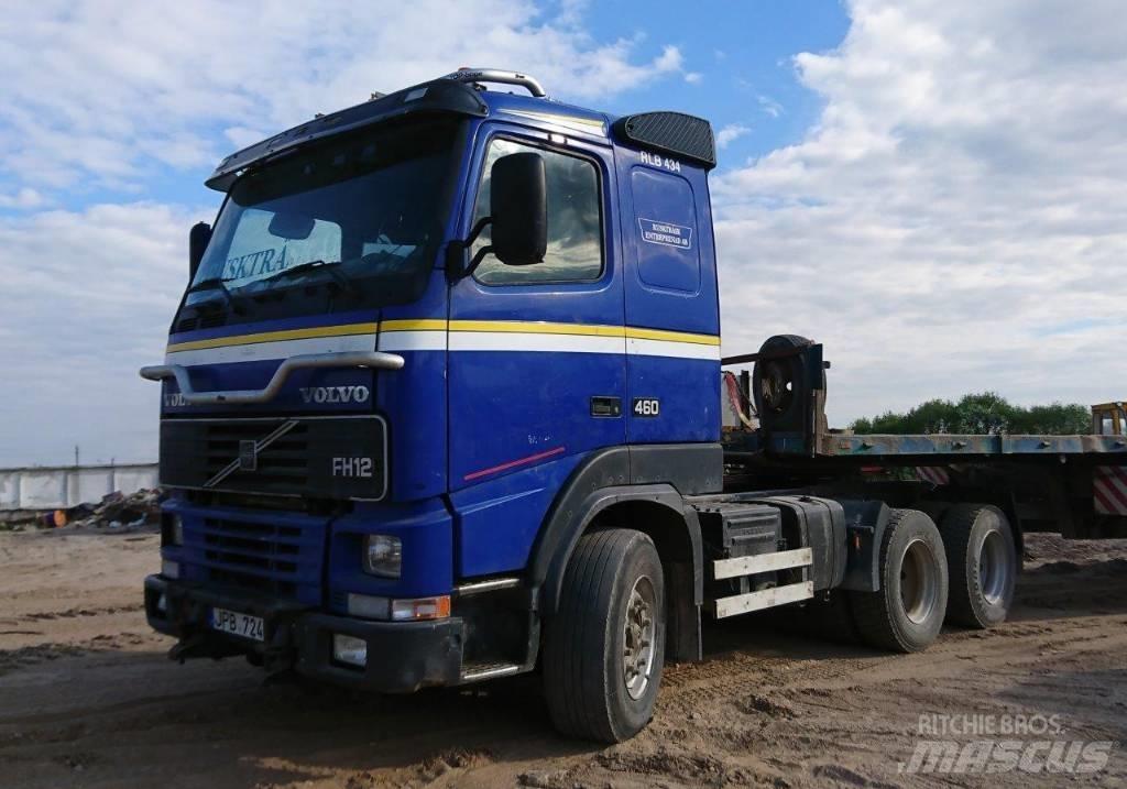 Volvo FH 6x4 Naudoti vilkikai