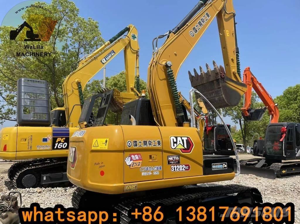 CAT 312 D L Vikšriniai ekskavatoriai