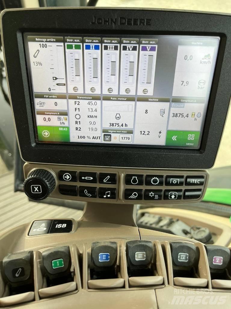 John Deere 8270 R Traktoriai