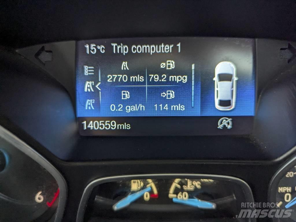 Ford Focus Lengvieji automobiliai