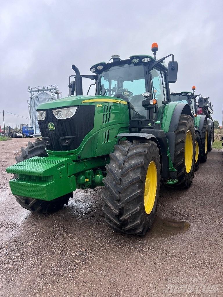 John Deere 6195M Traktoriai