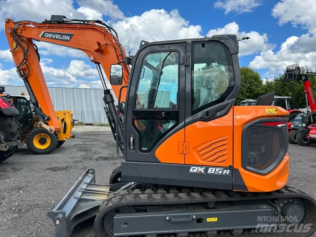 Develon DX85R-7 Vidutinės galios ekskavatoriai 7-12 t
