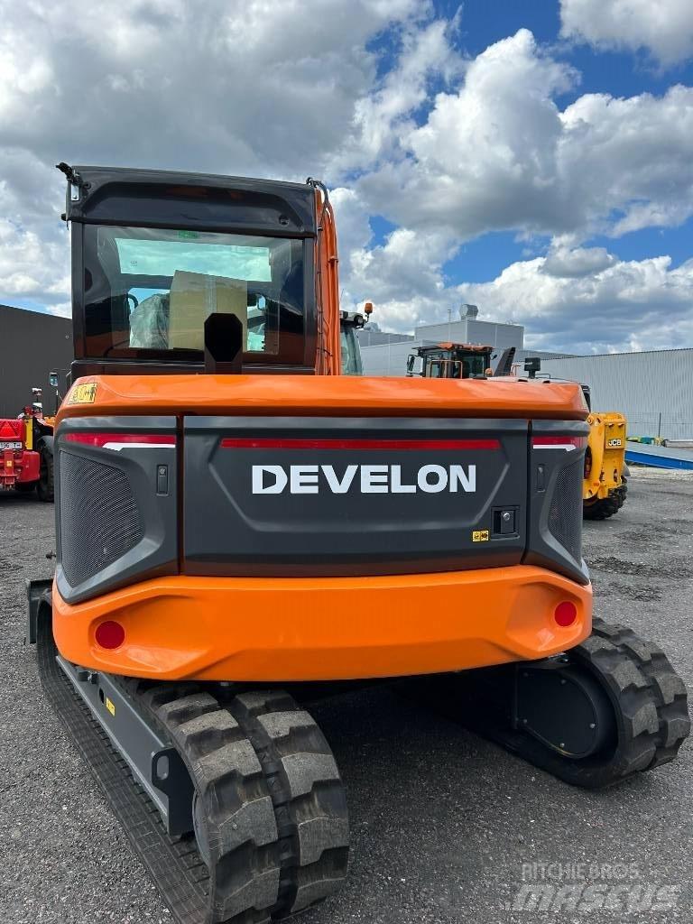 Develon DX85R-7 Vidutinės galios ekskavatoriai 7-12 t