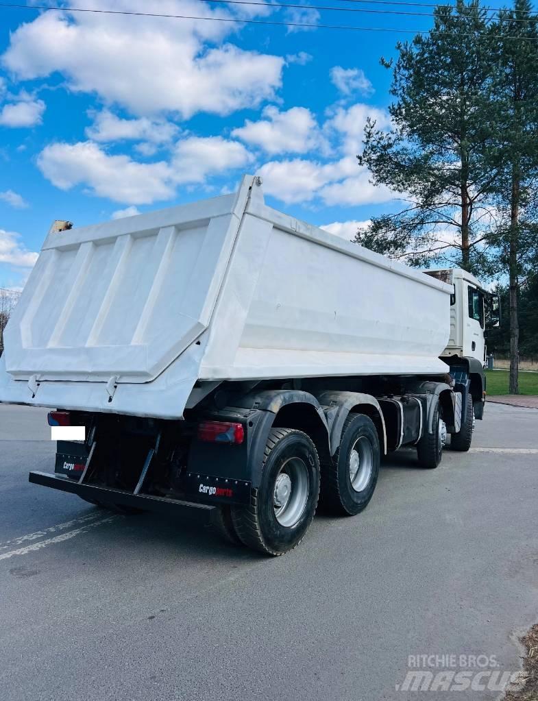 MAN TGS 41.440  8x8 Savivarčių priekabų vilkikai
