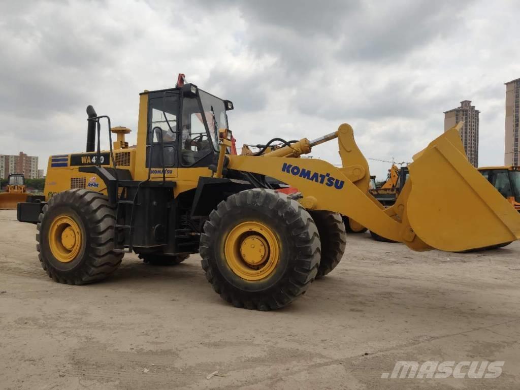 Komatsu WA470-3 Naudoti ratiniai krautuvai