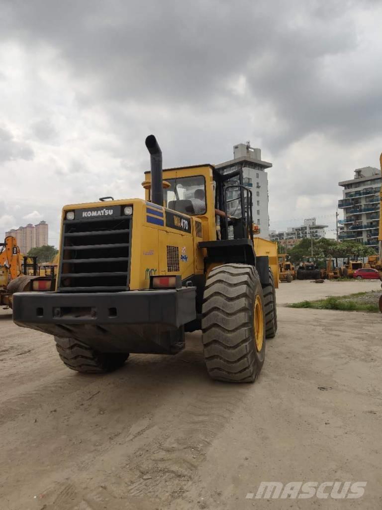 Komatsu WA470-3 Naudoti ratiniai krautuvai