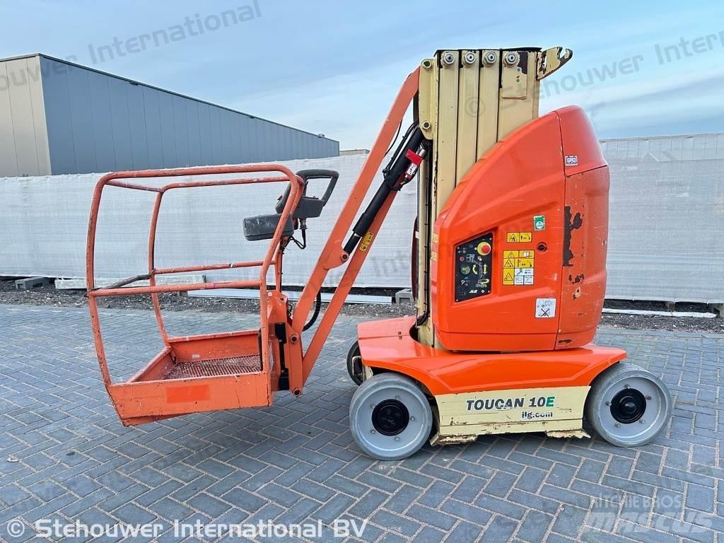 JLG Toucan 10E Kiti keltuvai ir platformos