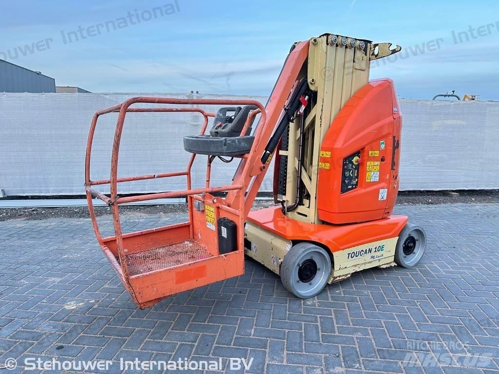 JLG Toucan 10E Kiti keltuvai ir platformos