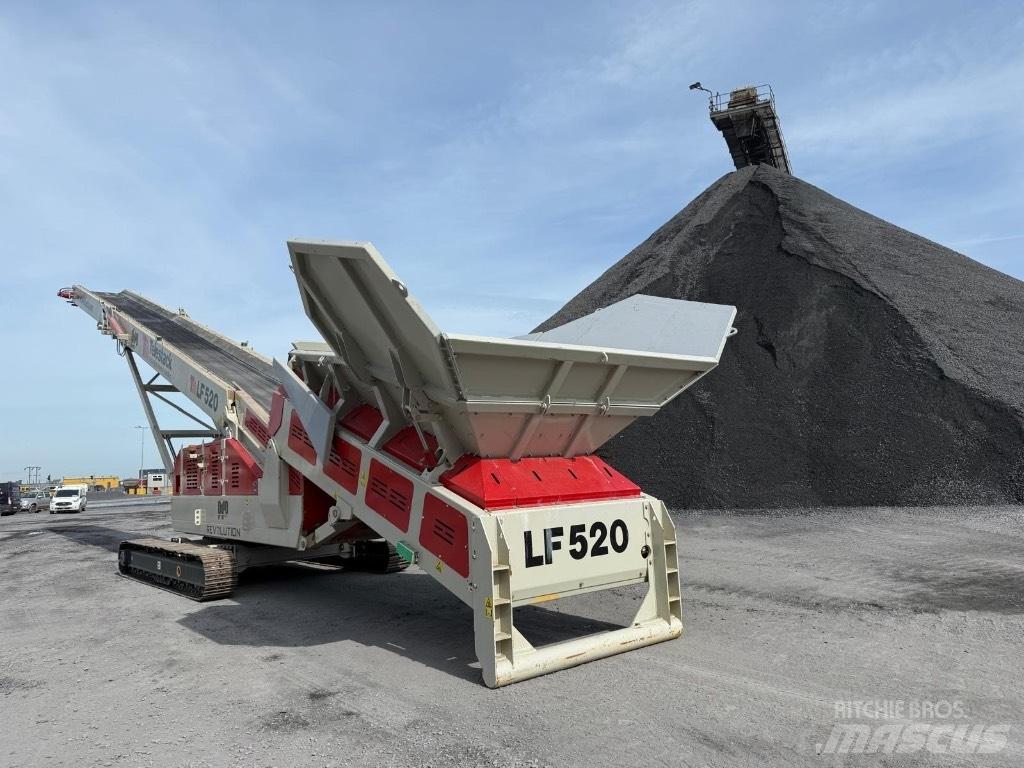Telestack LF-520 Transporteriai