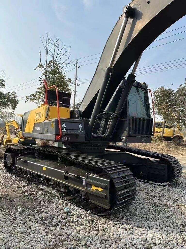 Volvo EC 290 Vikšriniai ekskavatoriai