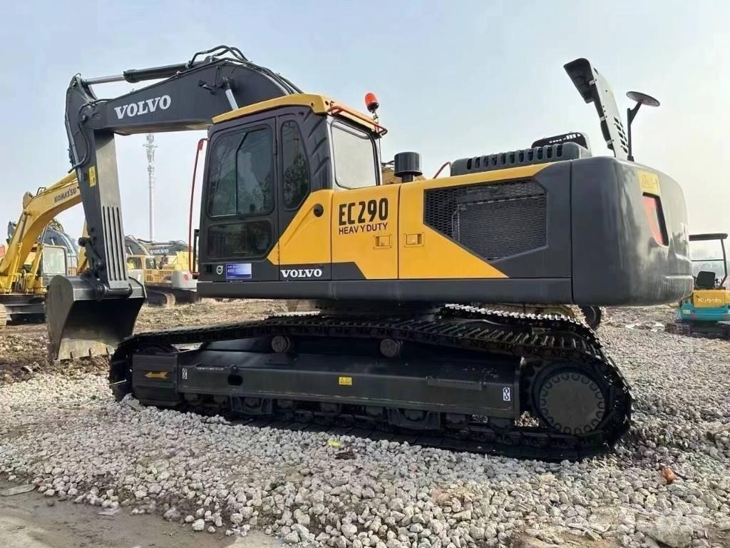 Volvo EC 290 Vikšriniai ekskavatoriai