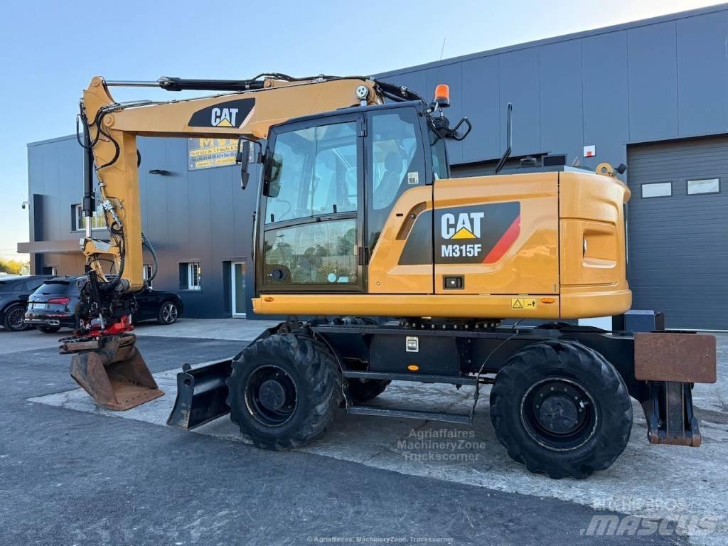 CAT M315F Ratiniai ekskavatoriai