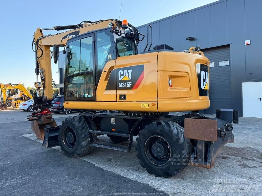 CAT M315F Ratiniai ekskavatoriai