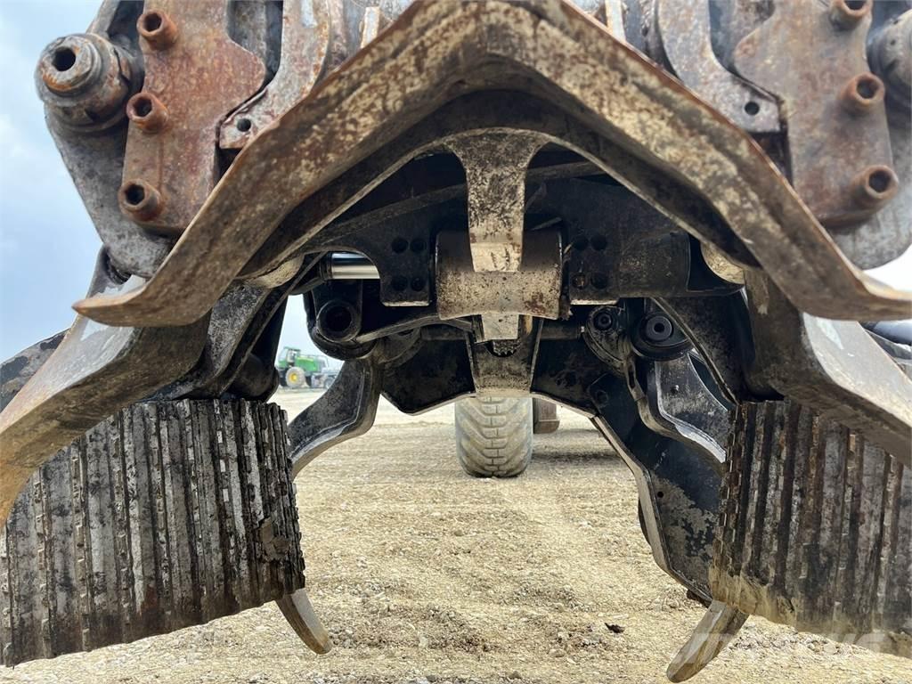 Komatsu 370.2 Medžių kirtimo mašinų darbinės galvos
