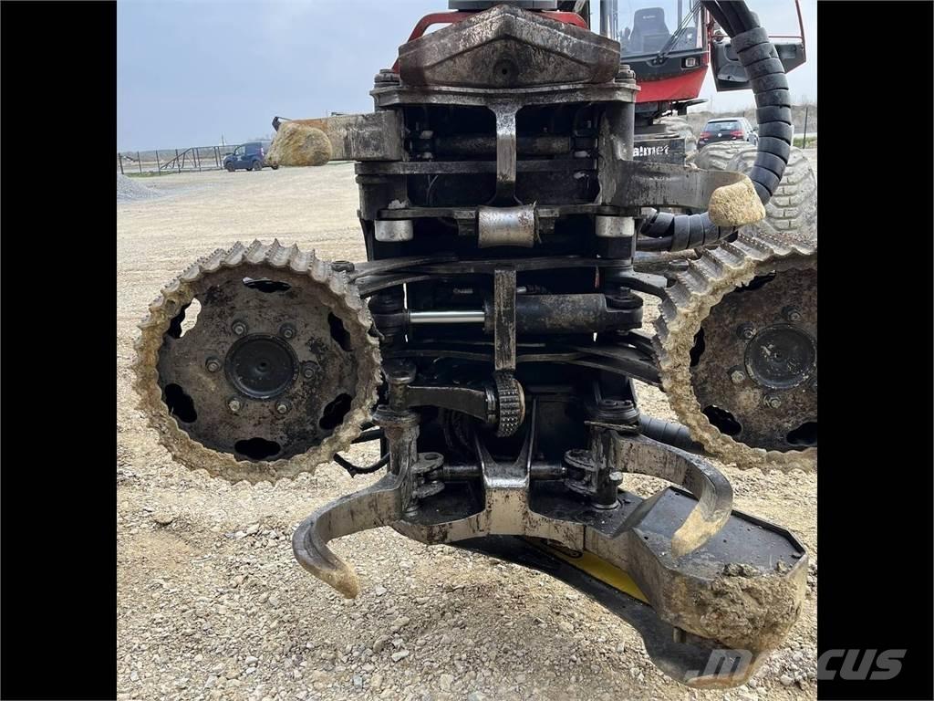 Komatsu 370.2 Medžių kirtimo mašinų darbinės galvos