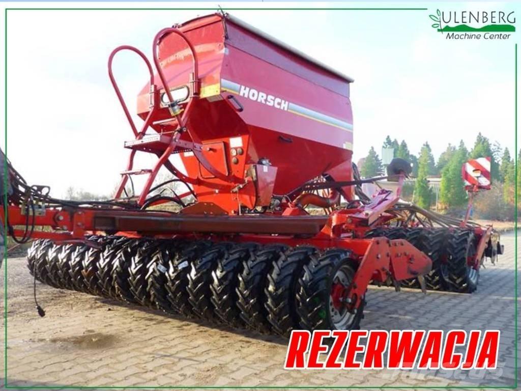 Horsch Pronto 4 DC Sėjimo technika