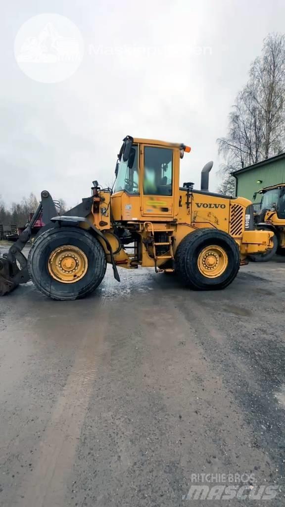 Volvo L 90 E Naudoti ratiniai krautuvai