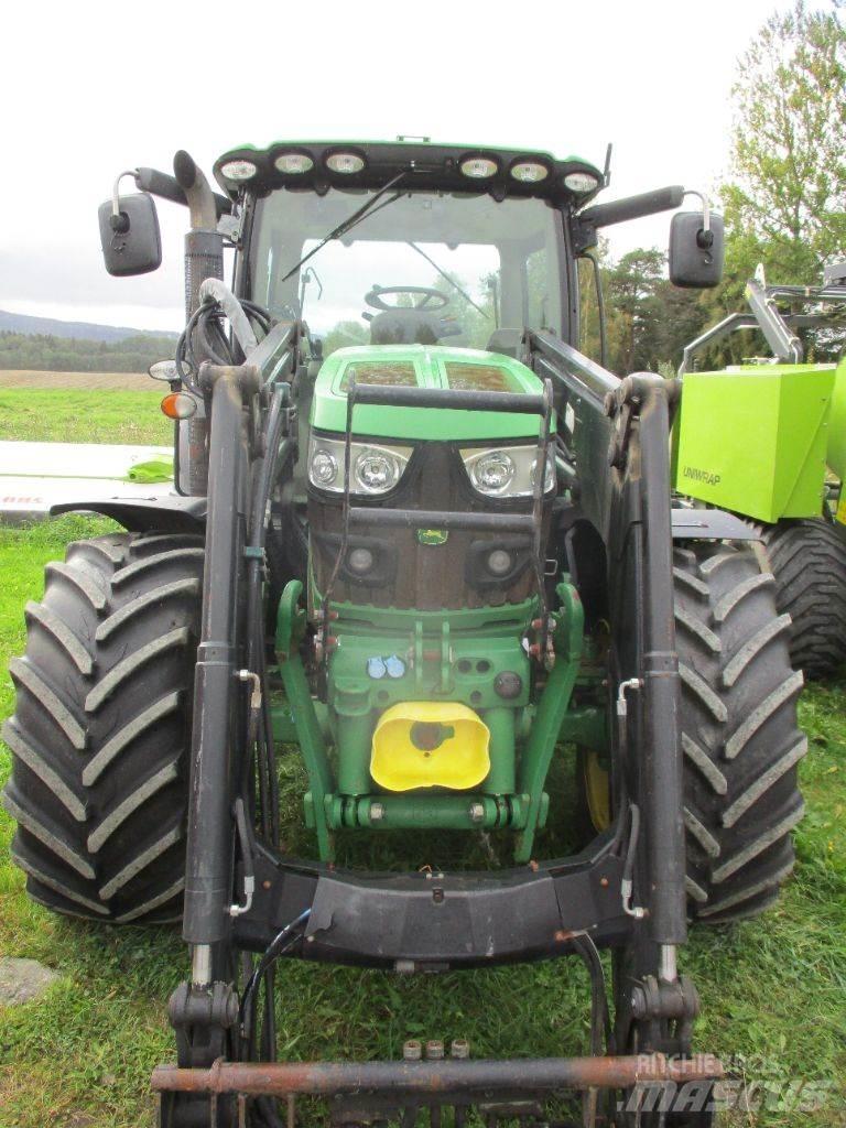 John Deere 6125 R Traktoriai