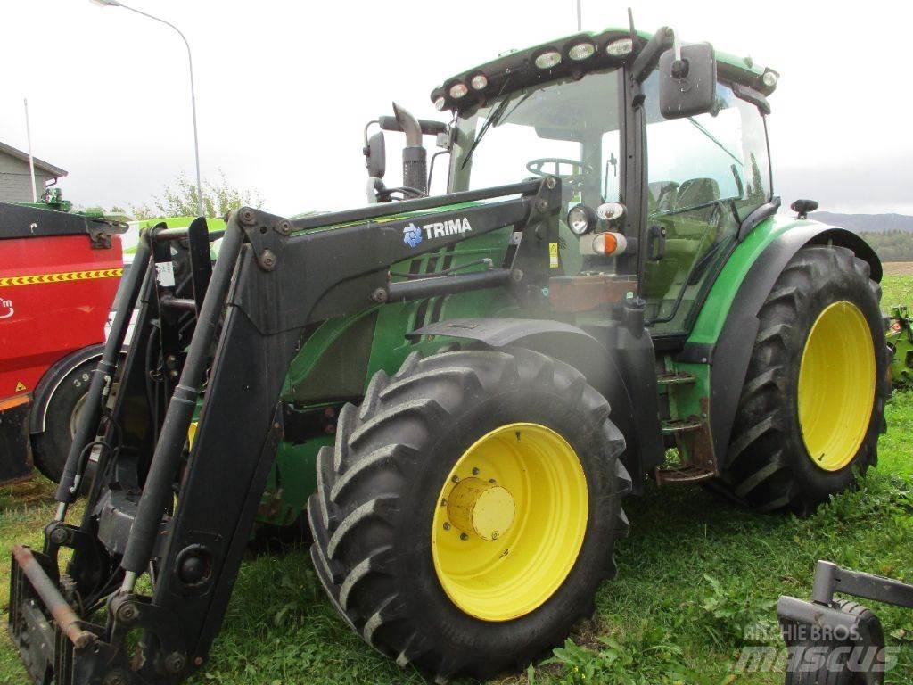 John Deere 6125 R Traktoriai