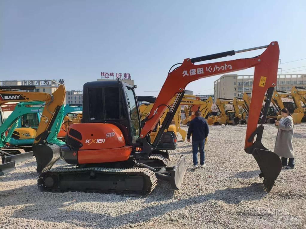 Kubota KX 061-3 Mini ekskavatoriai < 7 t