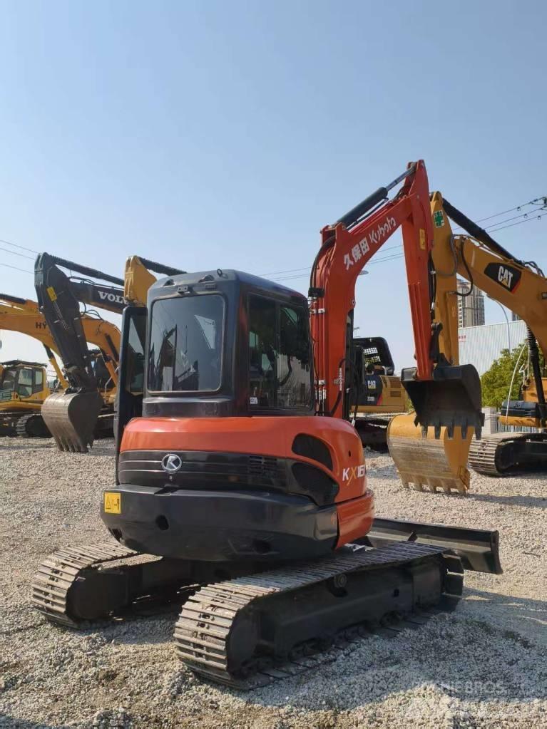 Kubota KX 061-3 Mini ekskavatoriai < 7 t