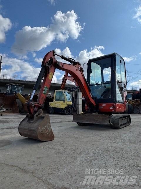 Kubota KX 016-4 Mini ekskavatoriai < 7 t