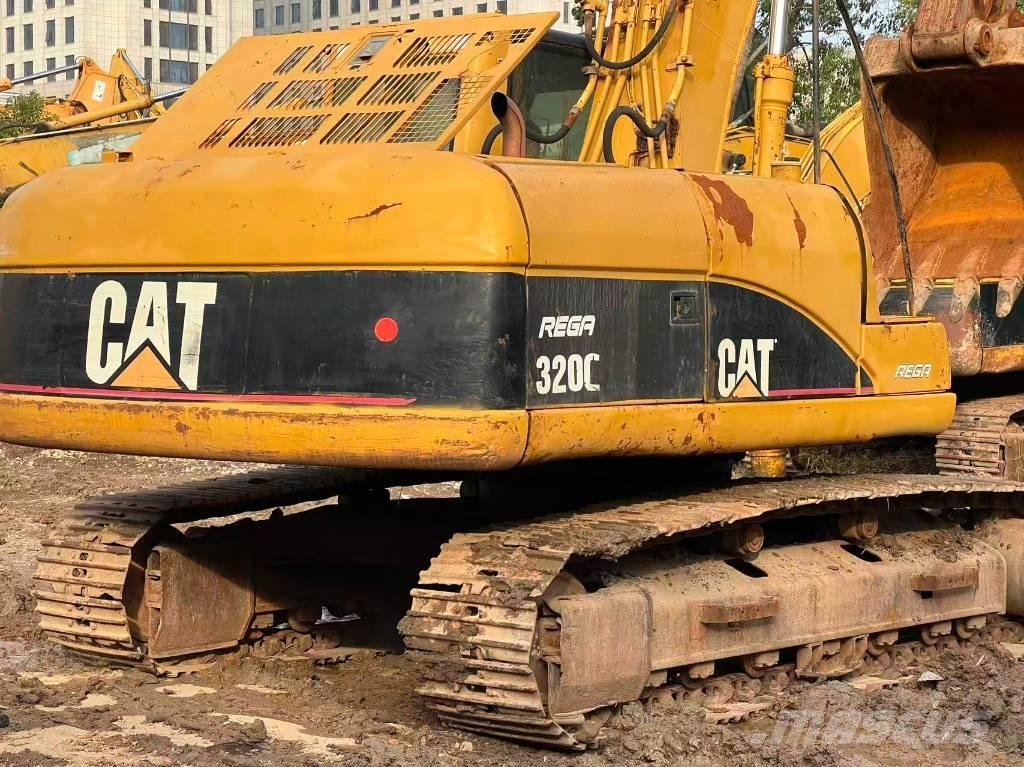 CAT 320 C L Vikšriniai ekskavatoriai