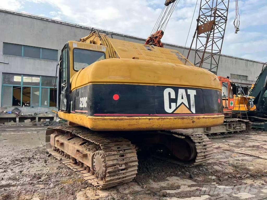 CAT 320 C L Vikšriniai ekskavatoriai