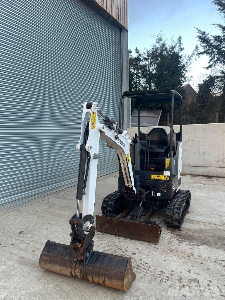 Bobcat E 17 Mini ekskavatoriai < 7 t