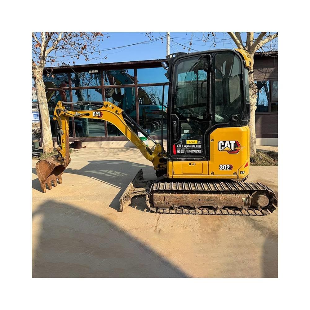 CAT 302 Vikšriniai ekskavatoriai
