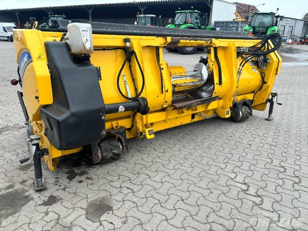 New Holland FR 500 Pašarų ruošimo technika