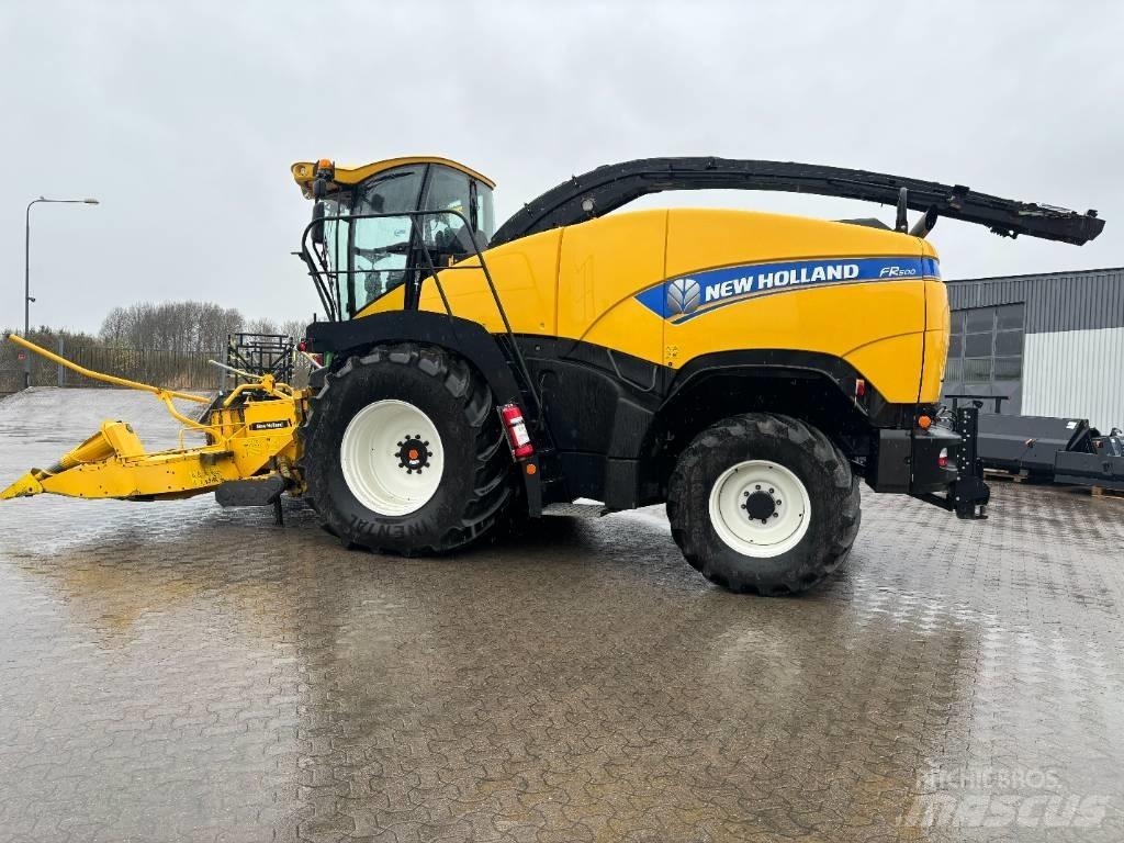 New Holland FR 500 Pašarų ruošimo technika
