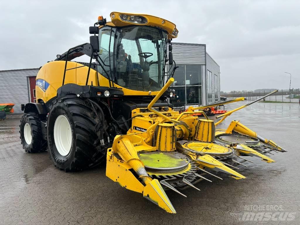 New Holland FR 500 Pašarų ruošimo technika