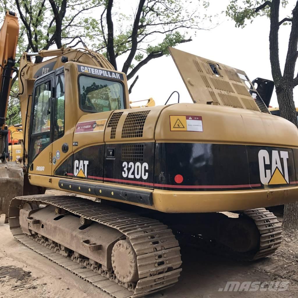 CAT 320 C Vikšriniai ekskavatoriai